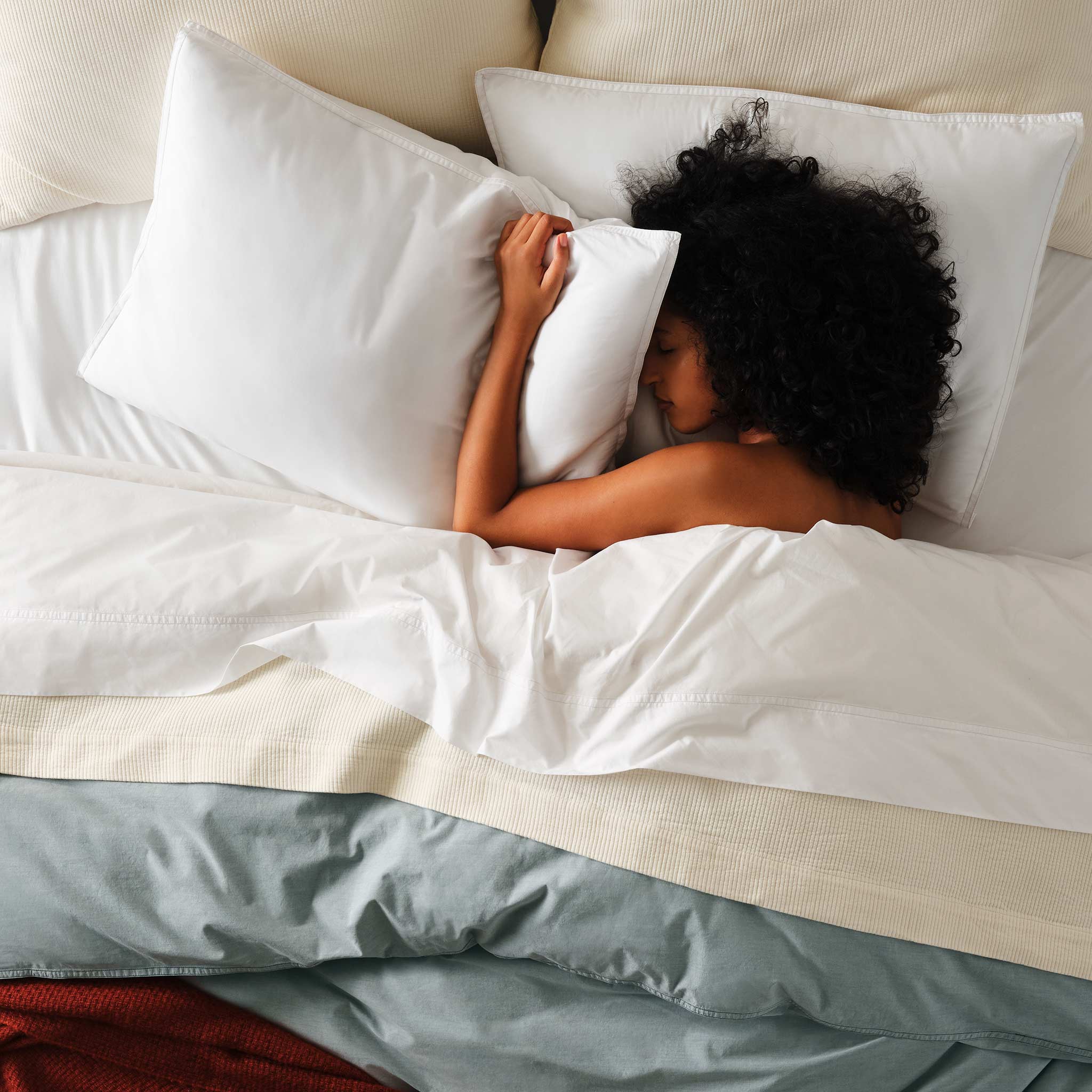 Washed Classic Percale Whole Bedding Bundle