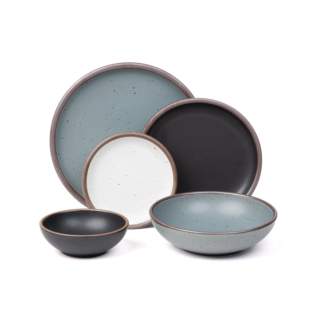 Shallow Dinner Set