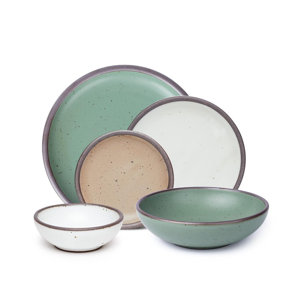 Shallow Dinner Set