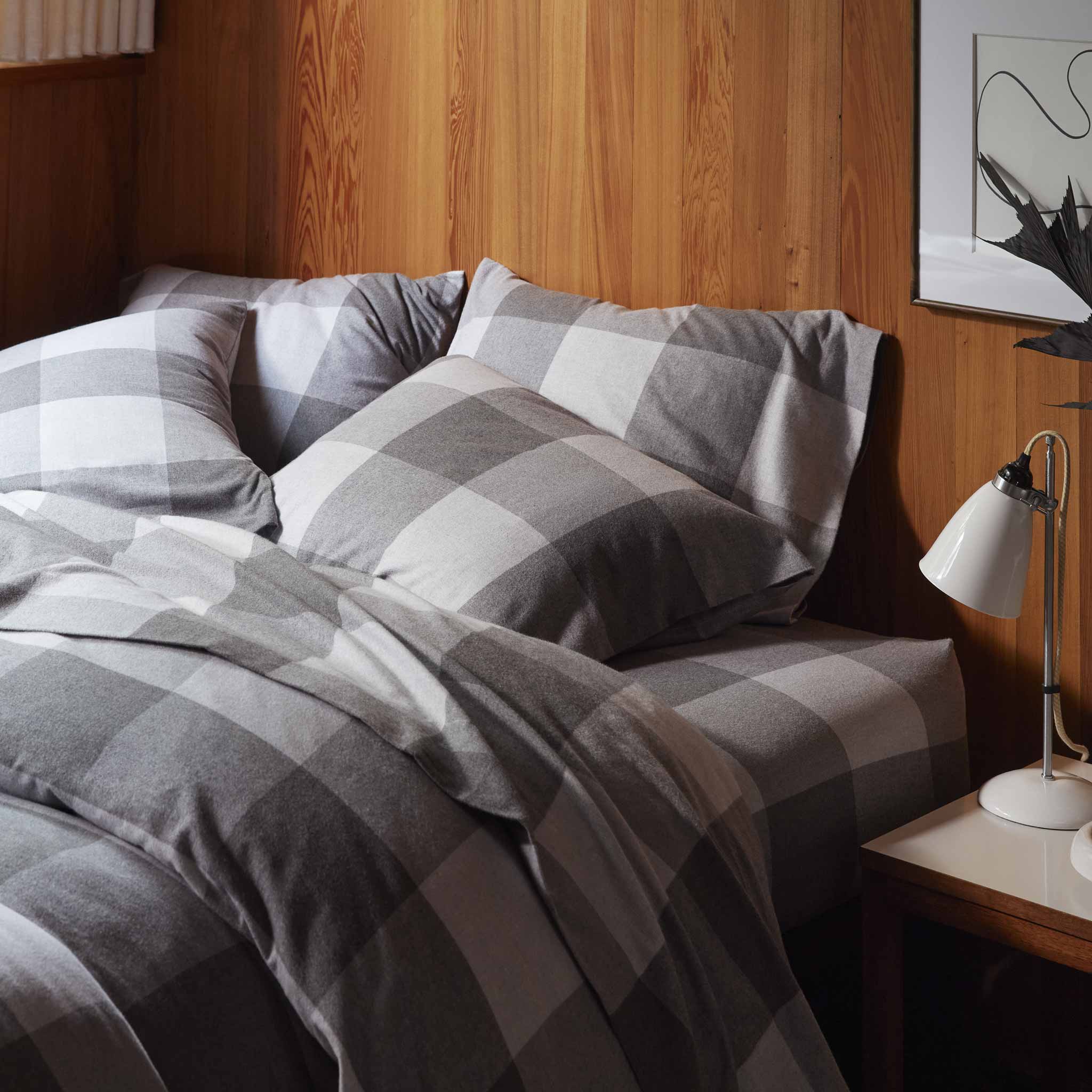 Brushed Flannel Pillowcase Set