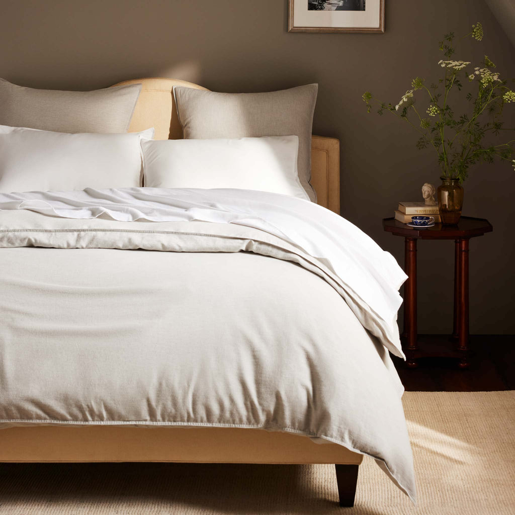Heathered Cashmere Whole Bedding Bundle