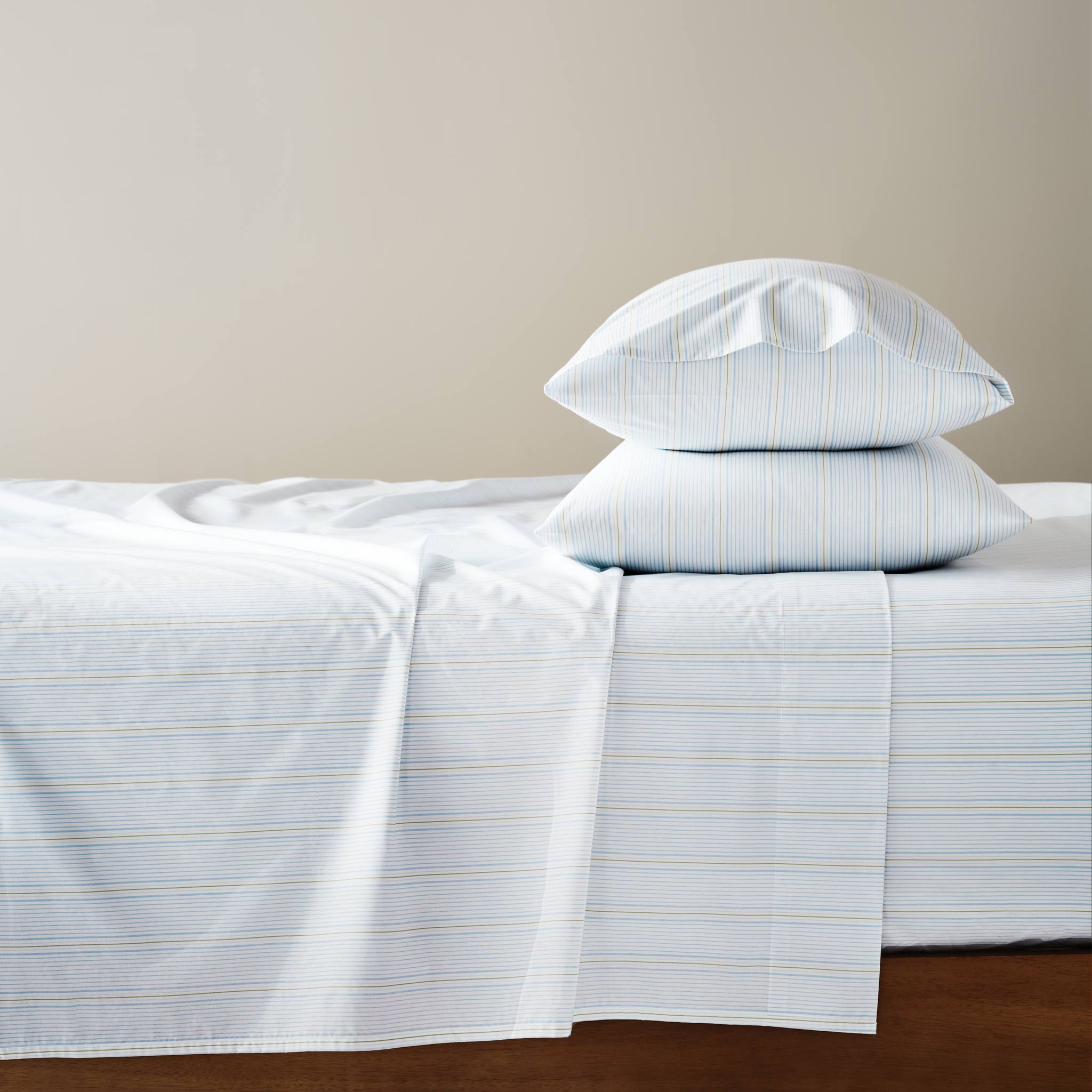 Classic Percale Pillowcase Set