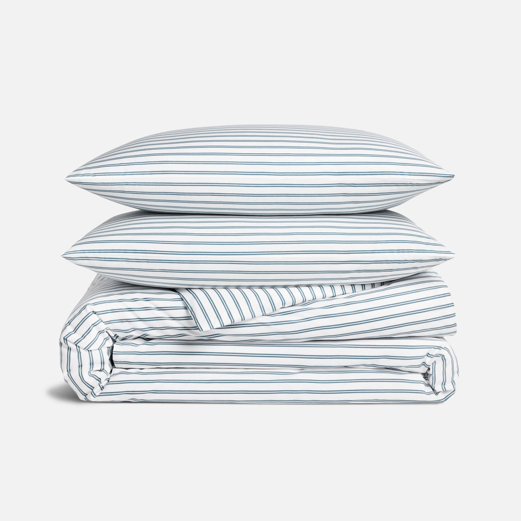 Classic Percale Duvet Set