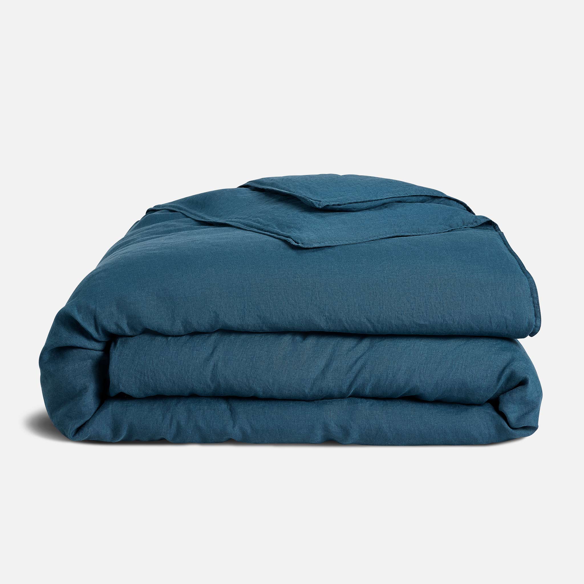 Washed European Linen Duvet Cover