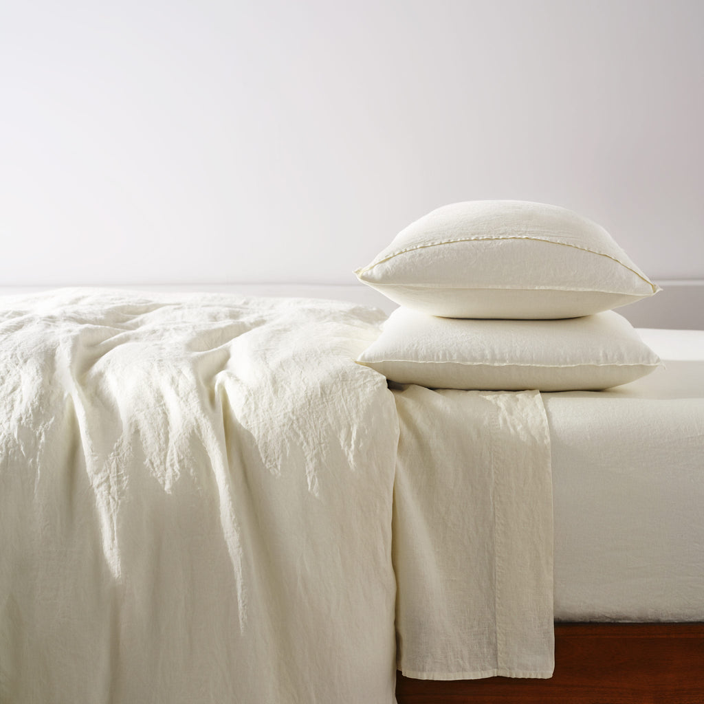 Washed European Linen Whole Bedding Bundle