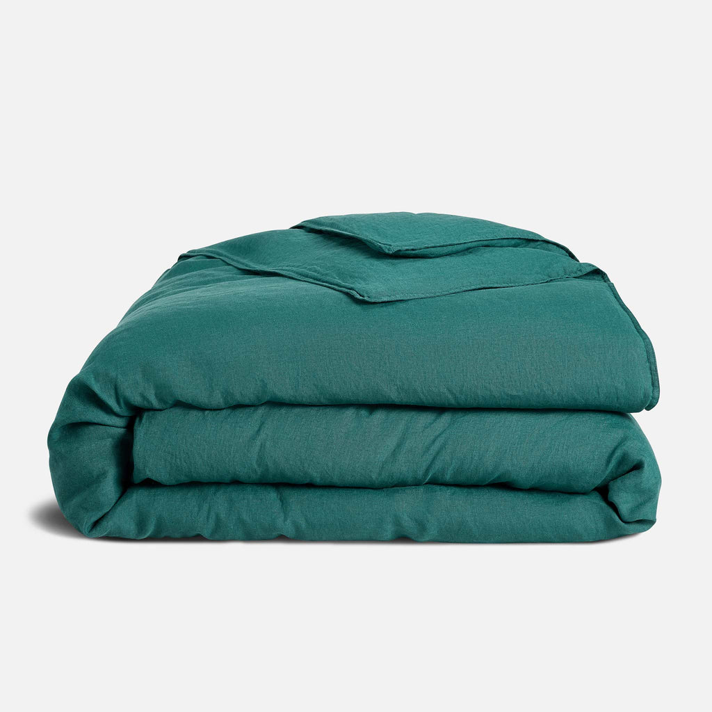 Washed European Linen Duvet Cover