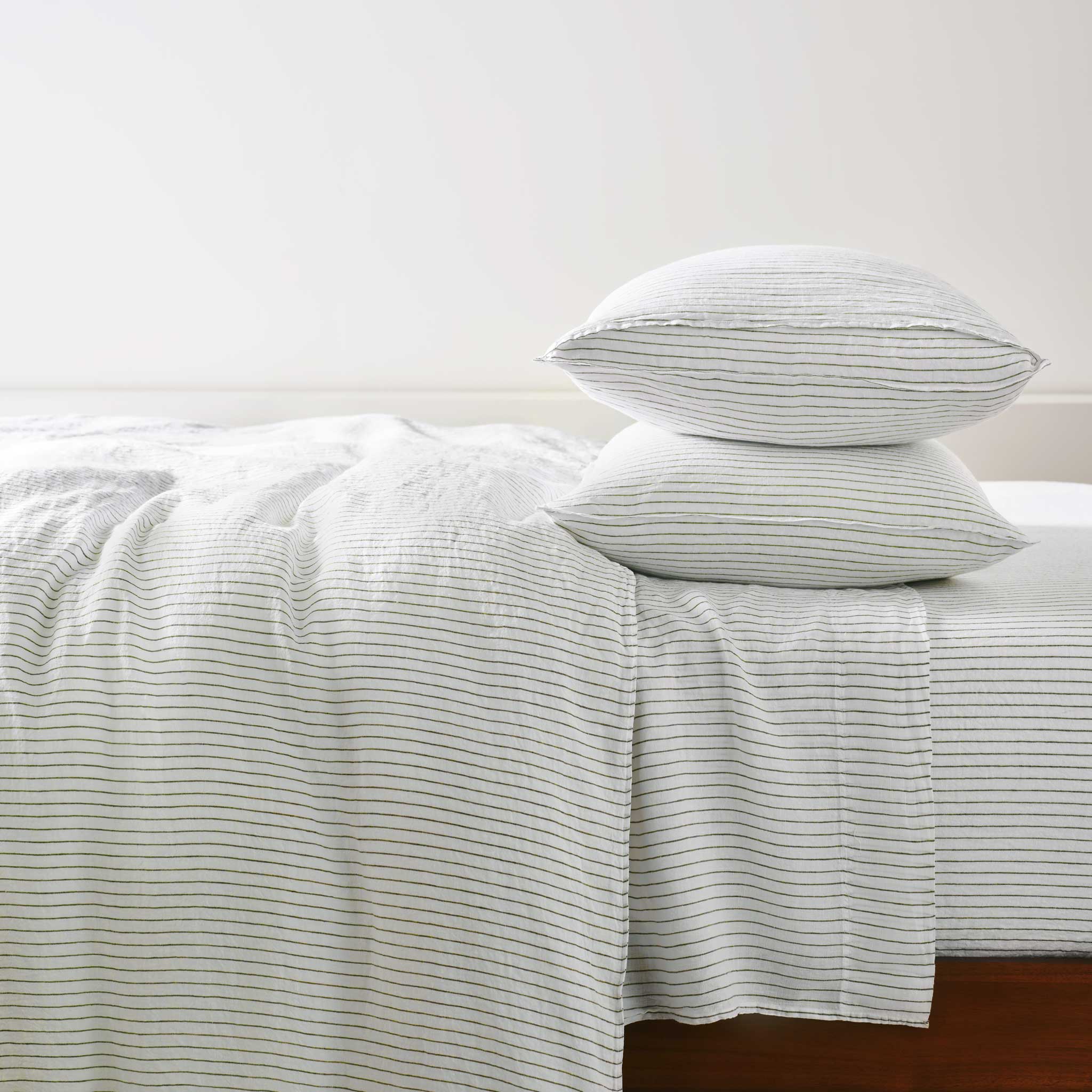 Washed European Linen Pillowcase Set