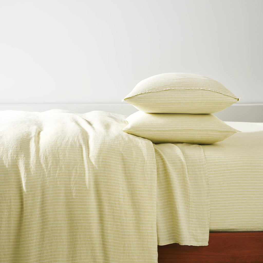 Washed European Linen Hardcore Sheet Bundle