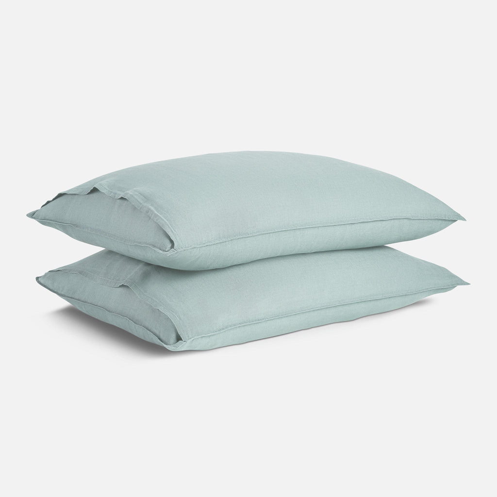 Washed European Linen Pillowcase Set