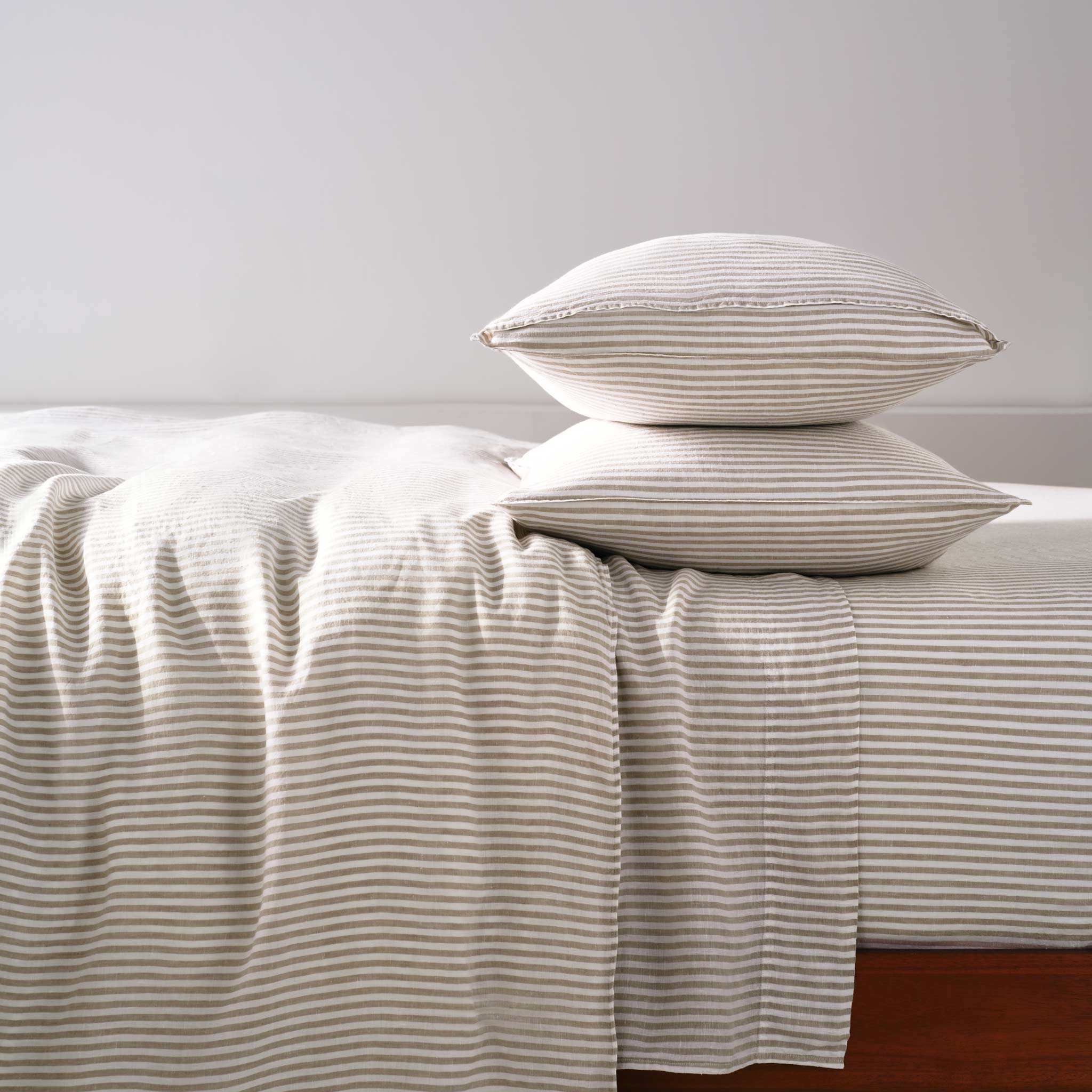 Washed European Linen Whole Bedding Bundle