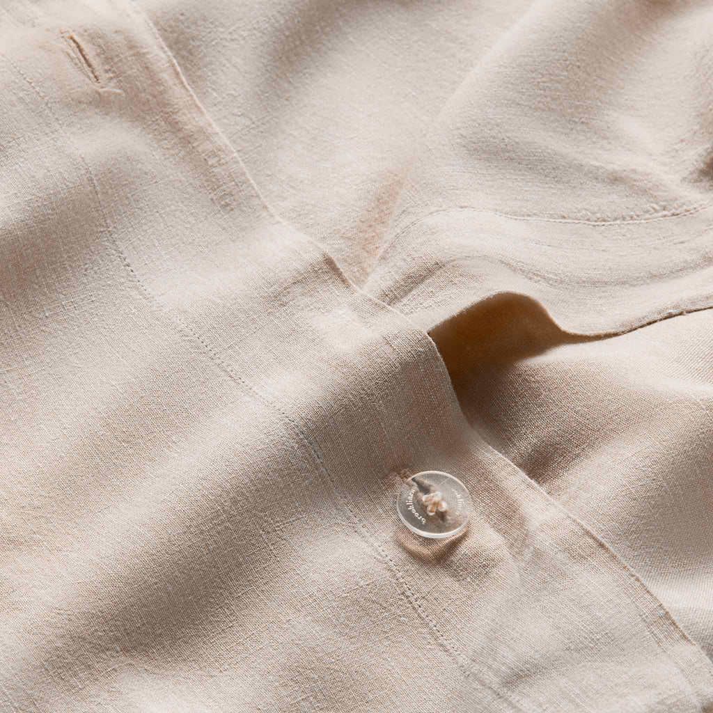 Washed European Linen Duvet Cover
