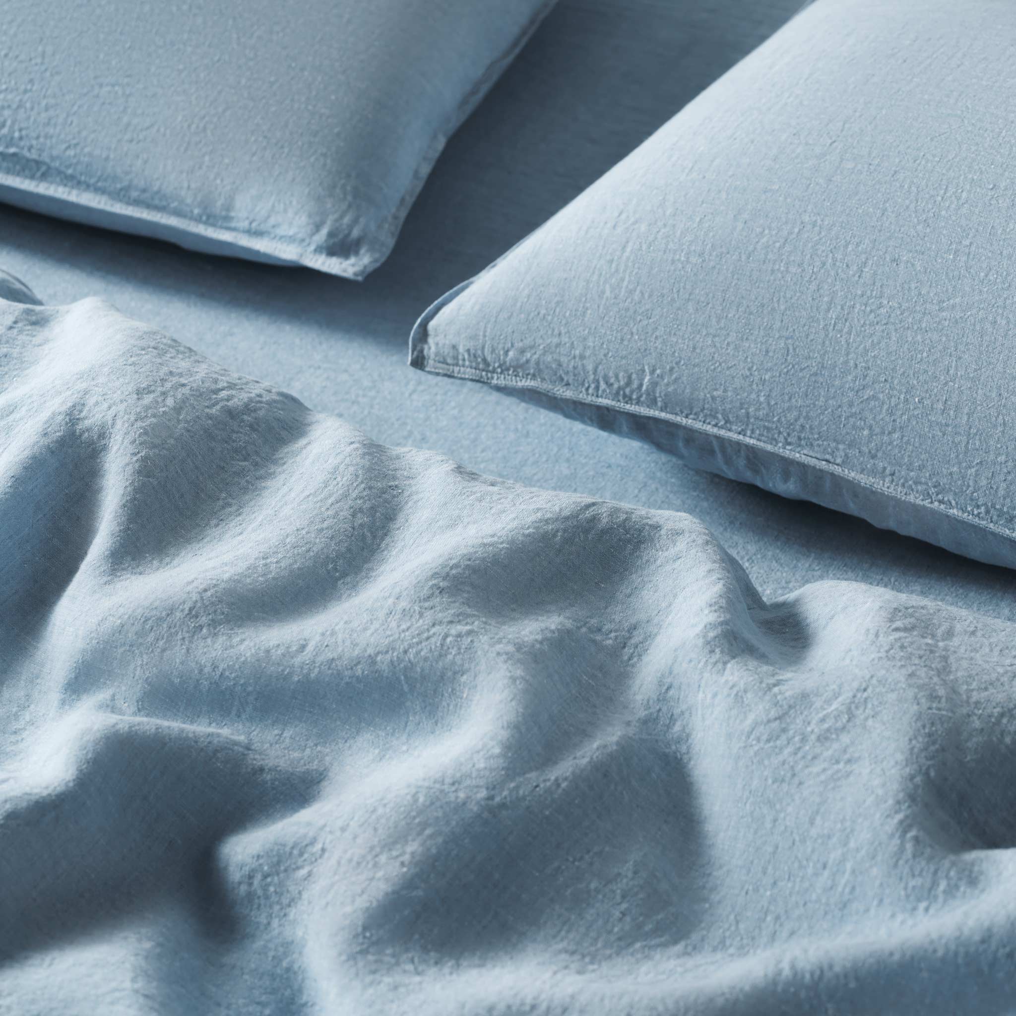 Washed European Linen Whole Bedding Bundle