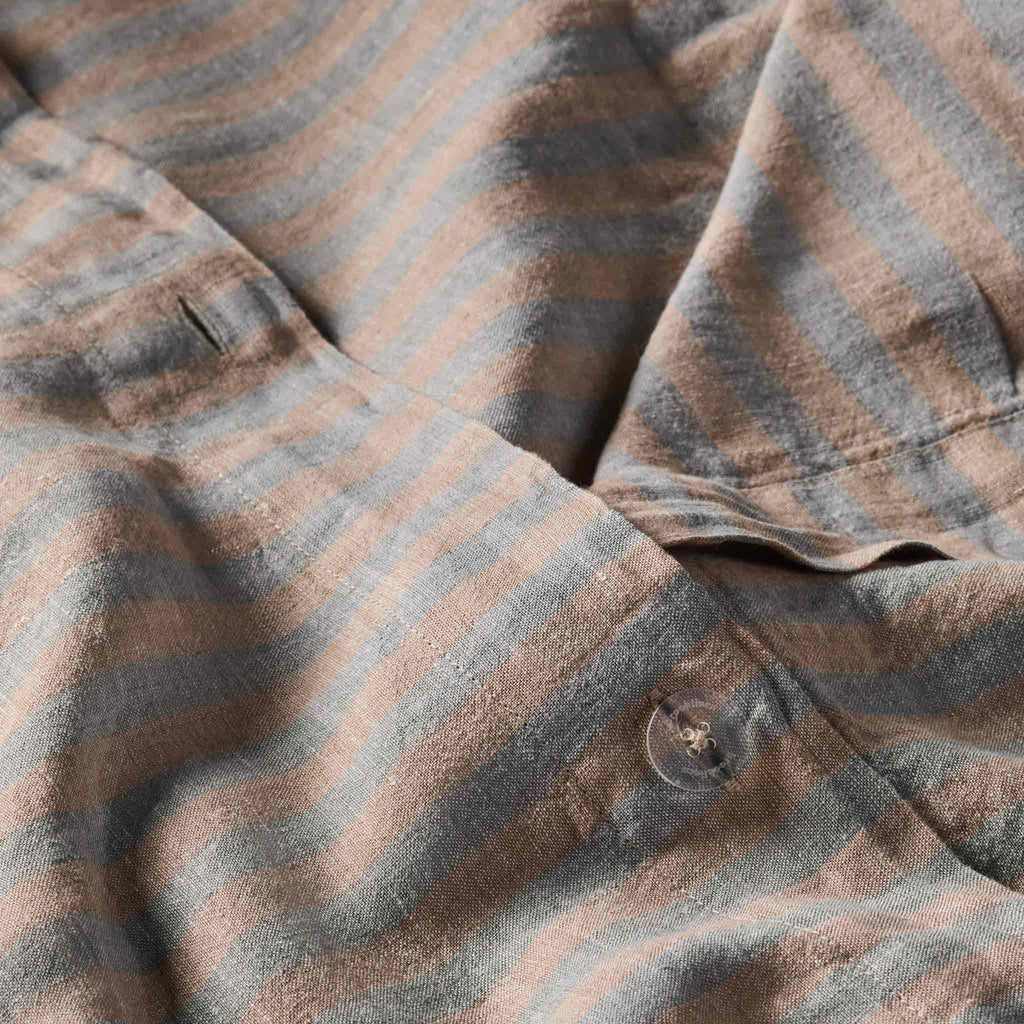 Washed European Linen Duvet Cover
