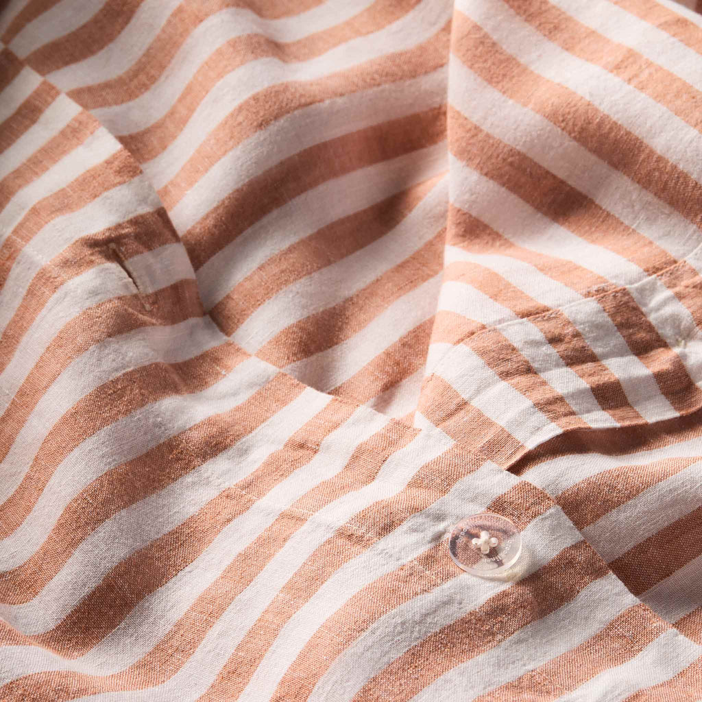 Washed European Linen Duvet Cover