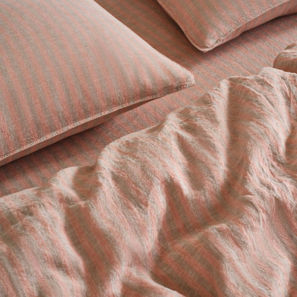 Washed European Linen Duvet Cover