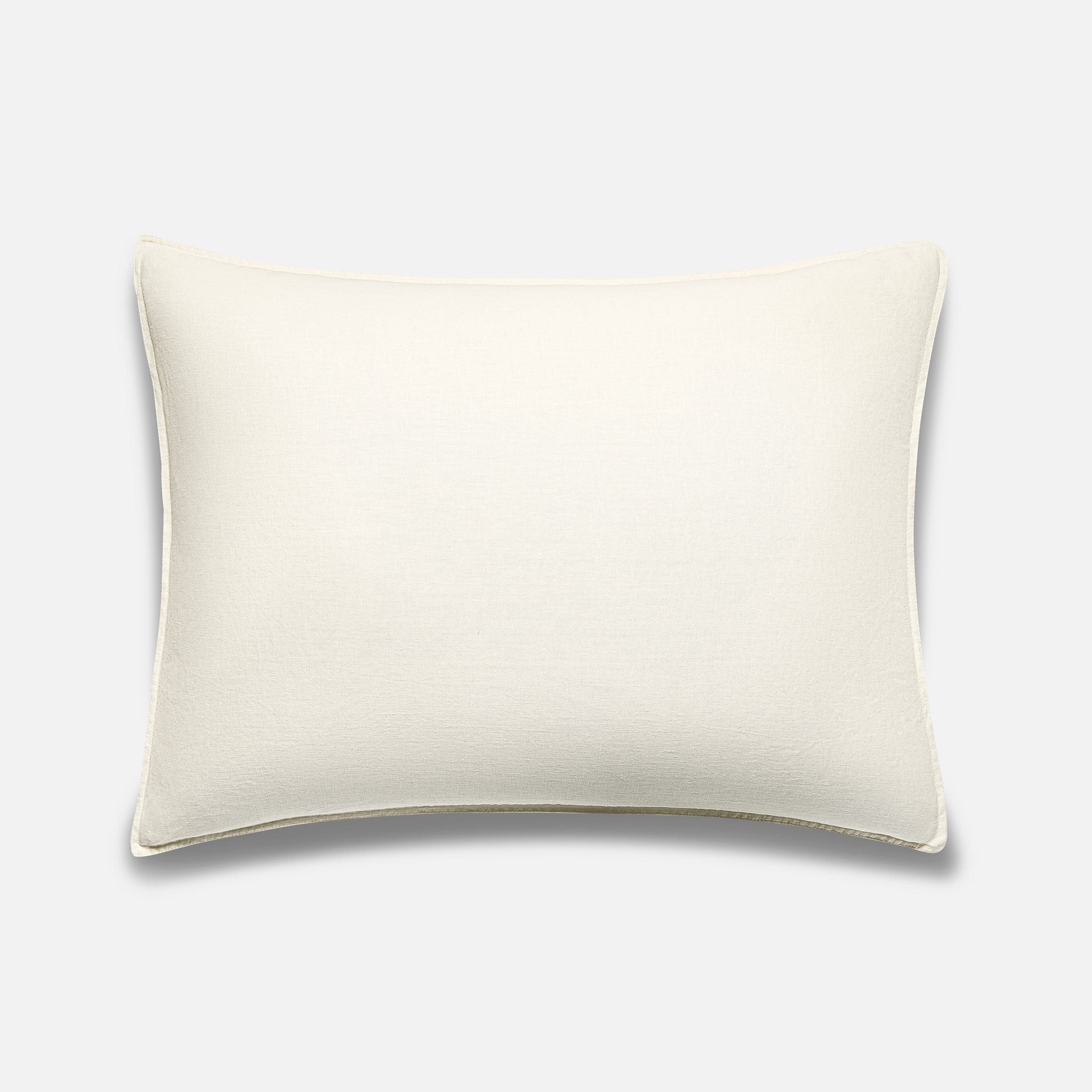 Washed European Linen Pillowcase Set