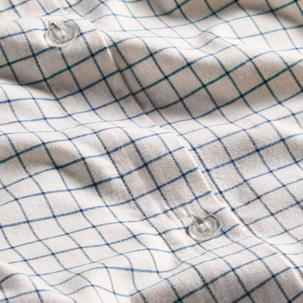 Brushed Flannel Duvet Cover