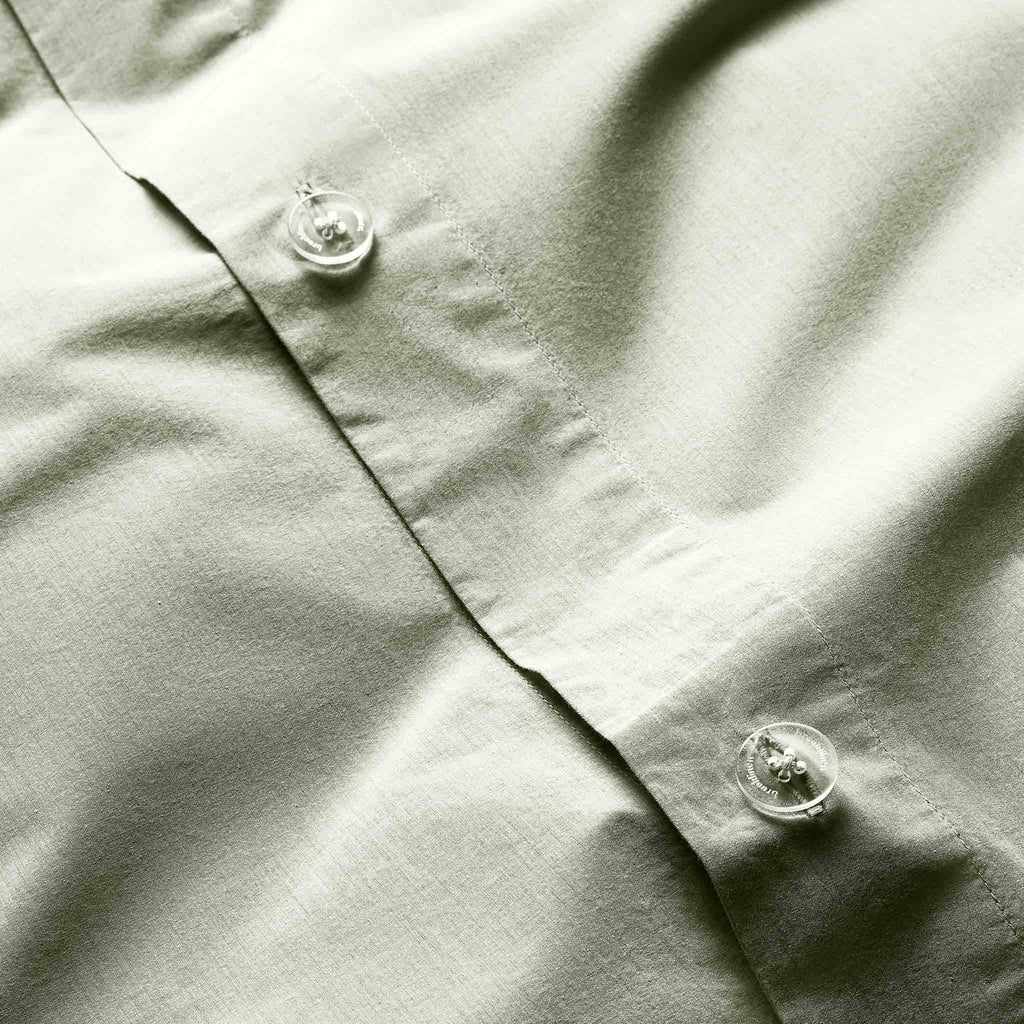 Washed Classic Percale Duvet Set