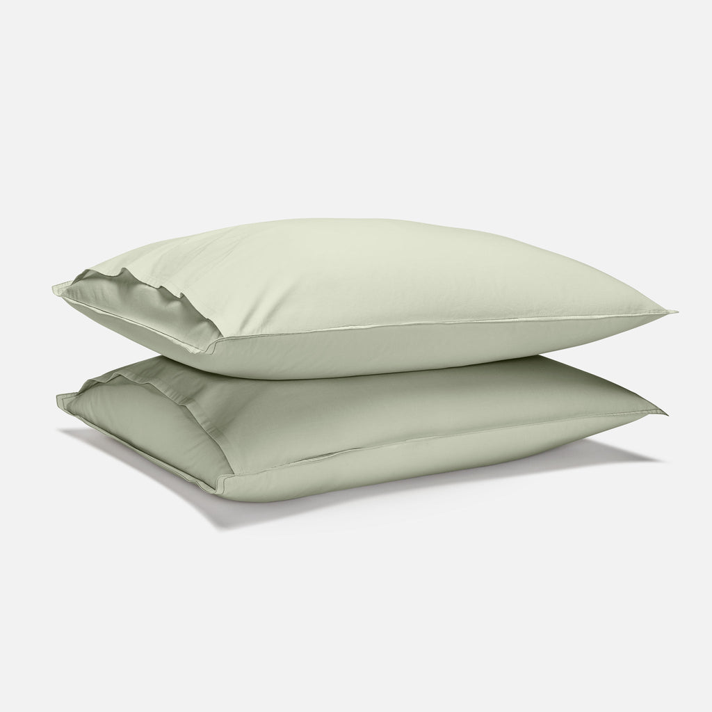 Washed Classic Percale Pillowcase Set