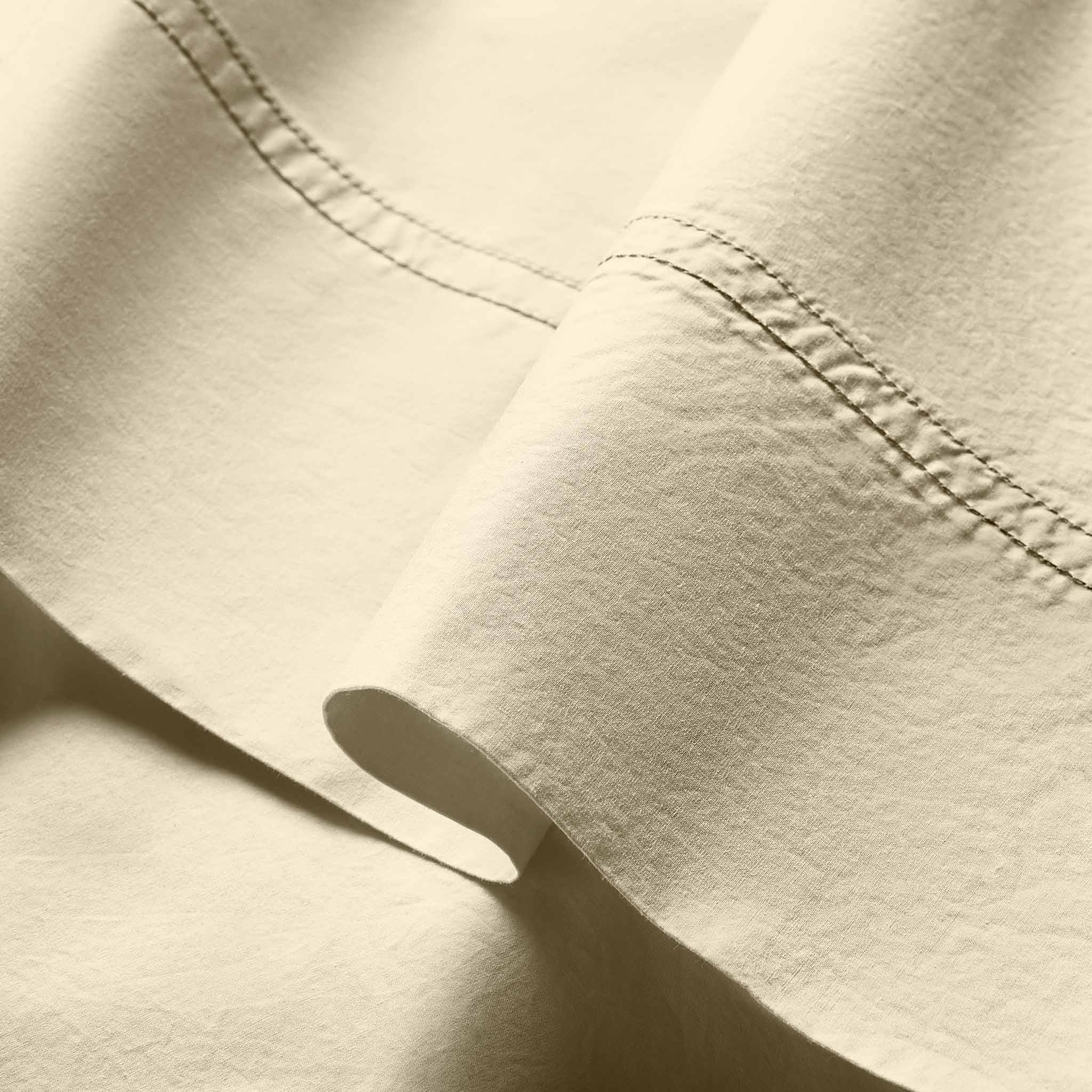 Washed Classic Percale Whole Bedding Bundle
