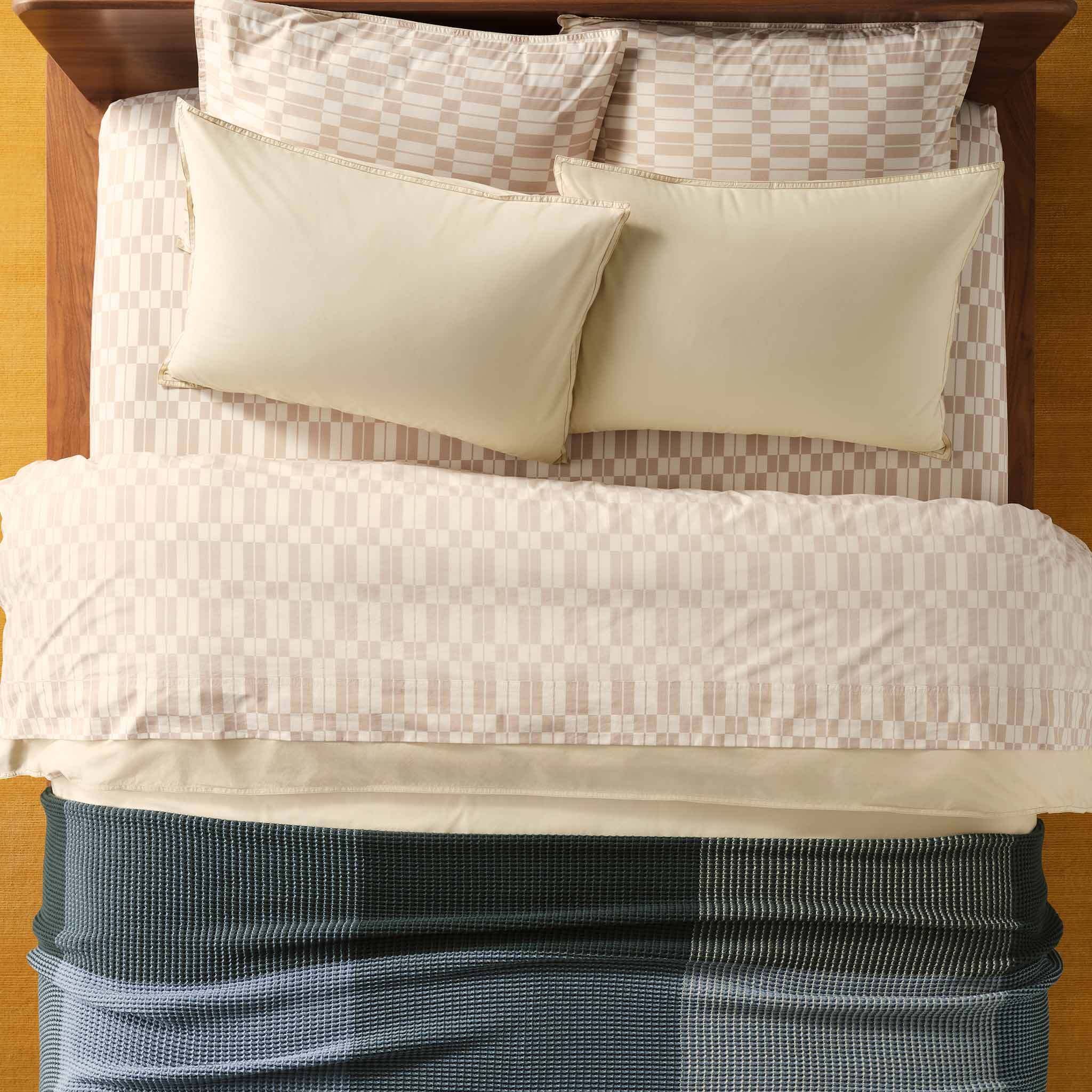 Washed Classic Percale Pillowcase Set