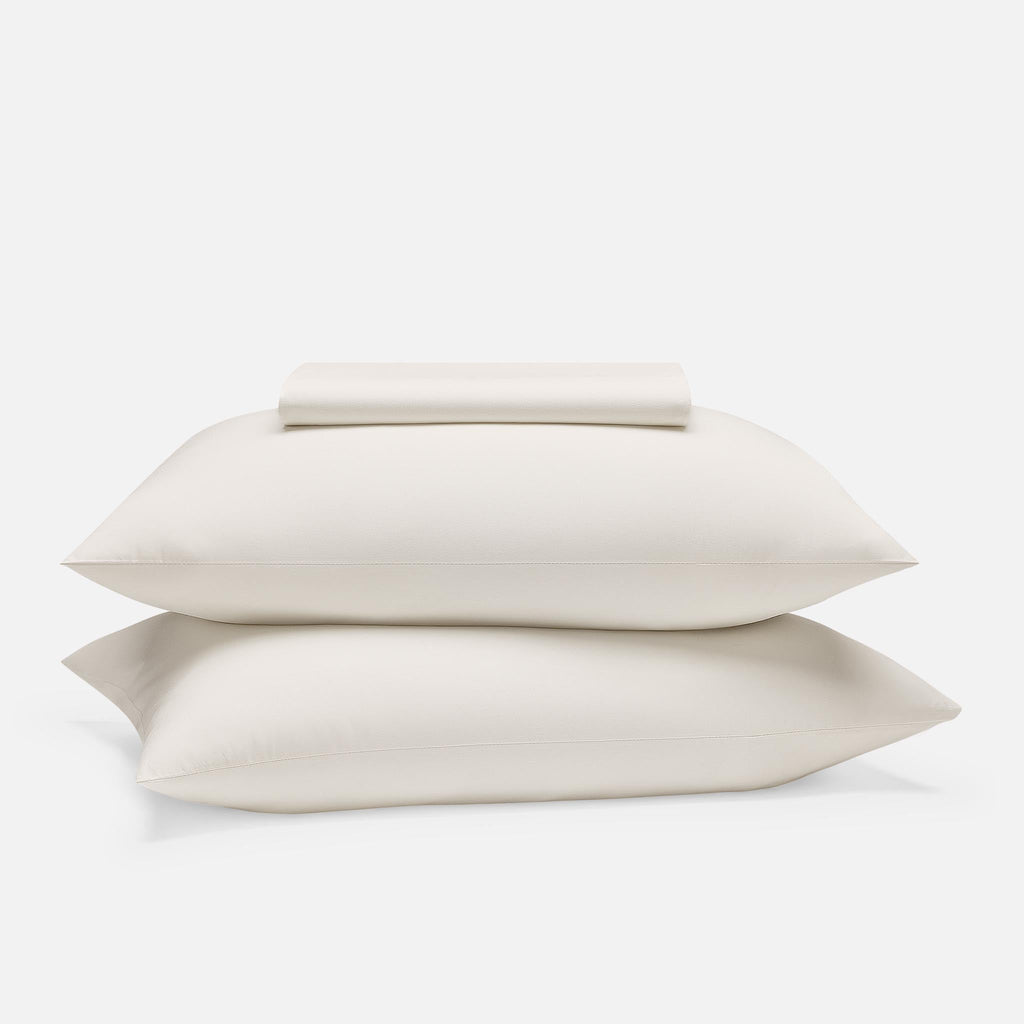Classic Percale No Flat Sheet Set Bundle
