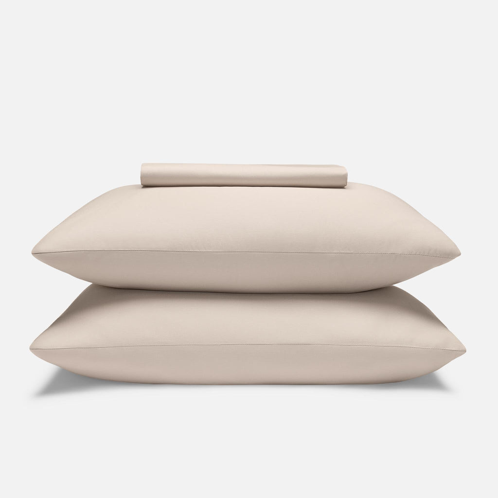 Luxe Sateen No Flat Sheet Set Bundle