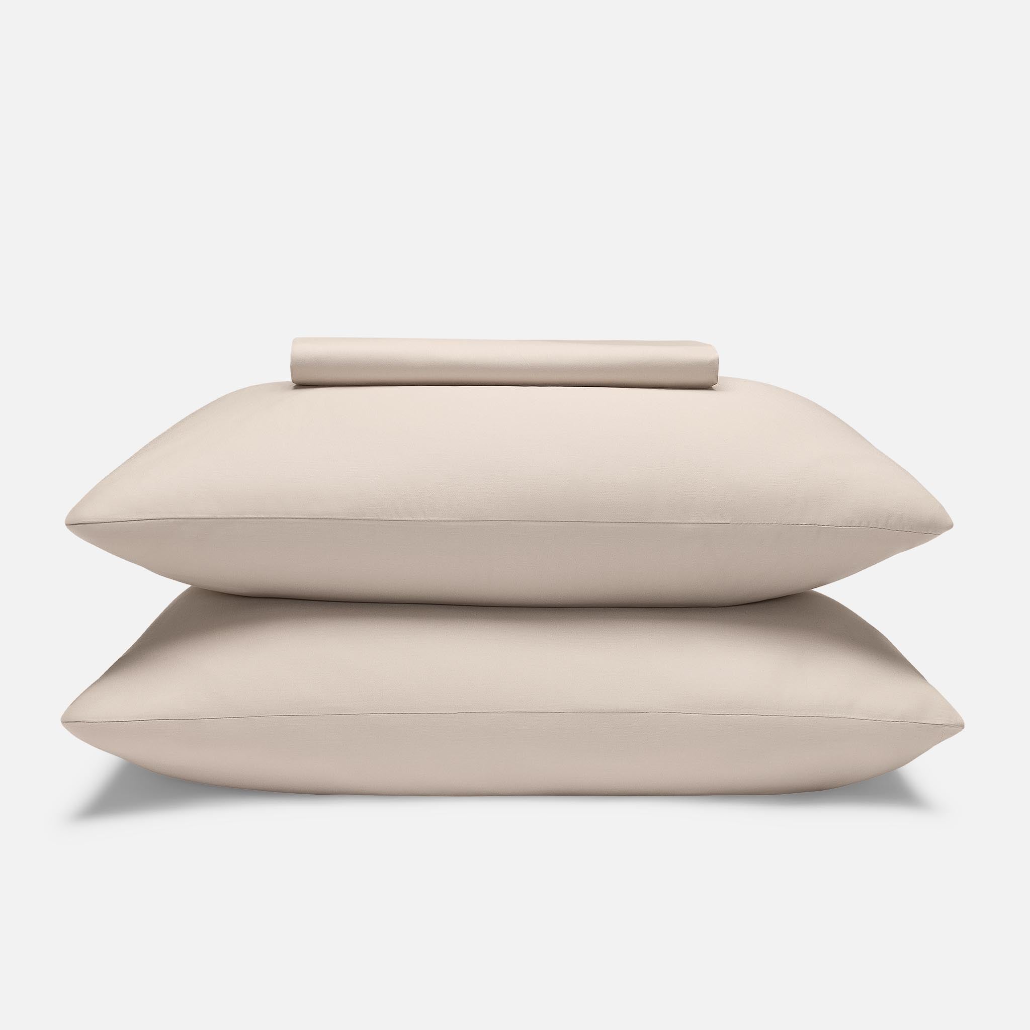 Luxe Sateen No Flat Sheet Set Bundle