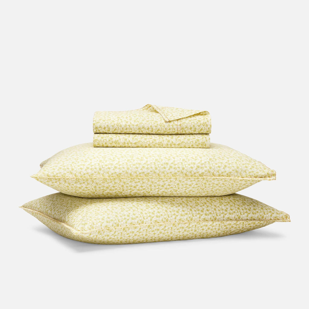 Washed Classic Percale Core Sheet Set