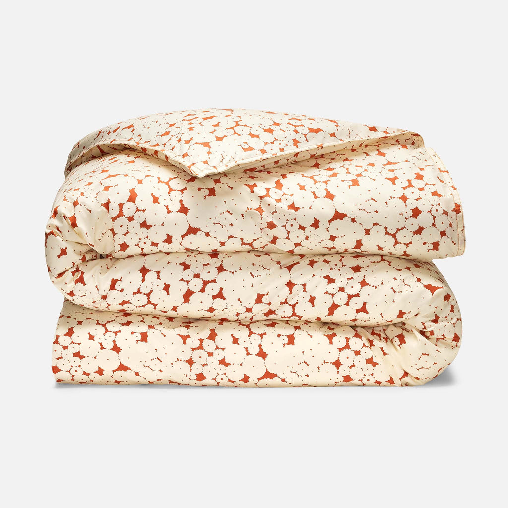 Washed Classic Percale Duvet Cover