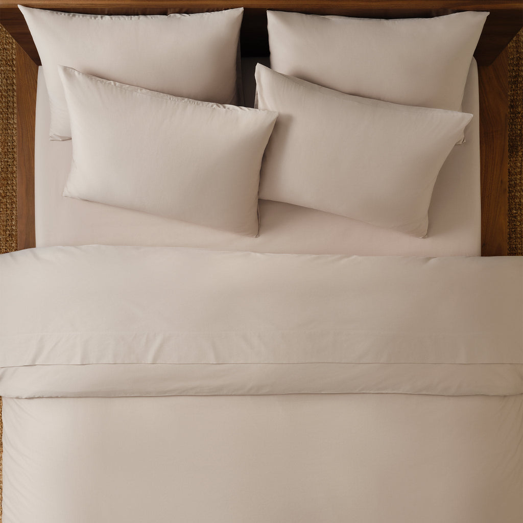 Luxe Sateen No Flat Sheet Set Bundle