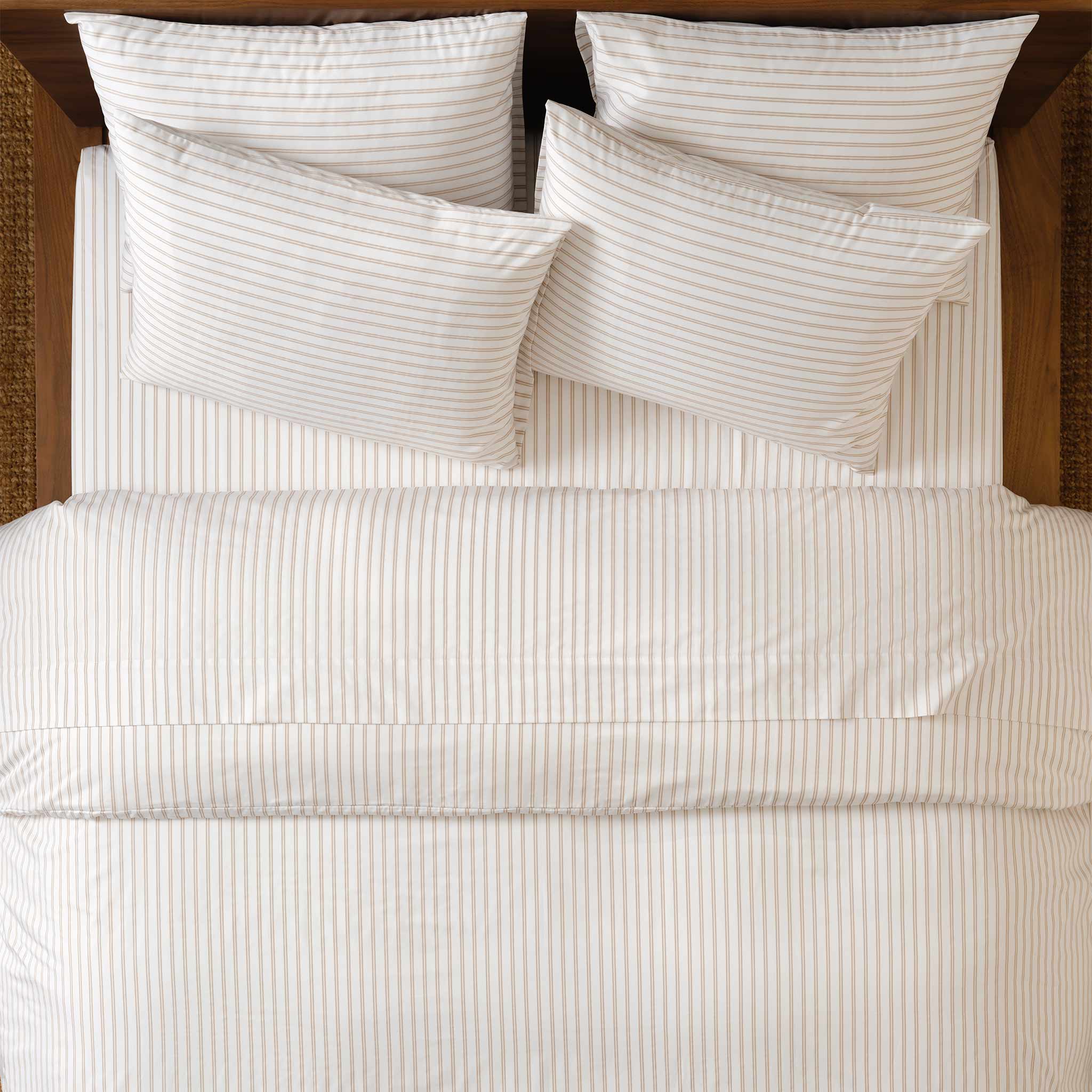 Luxe Sateen Fitted Sheet