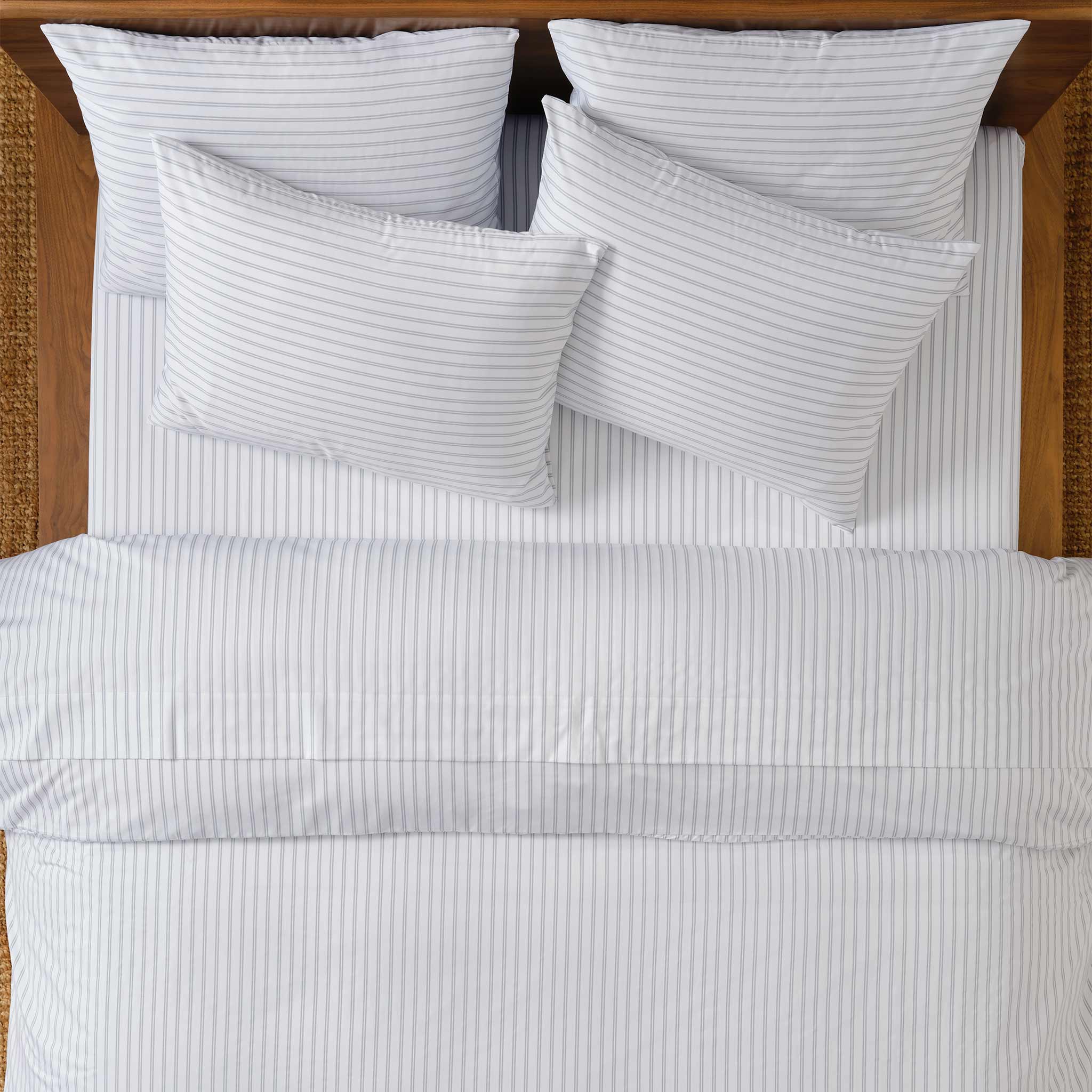 Luxe Sateen Fitted Sheet