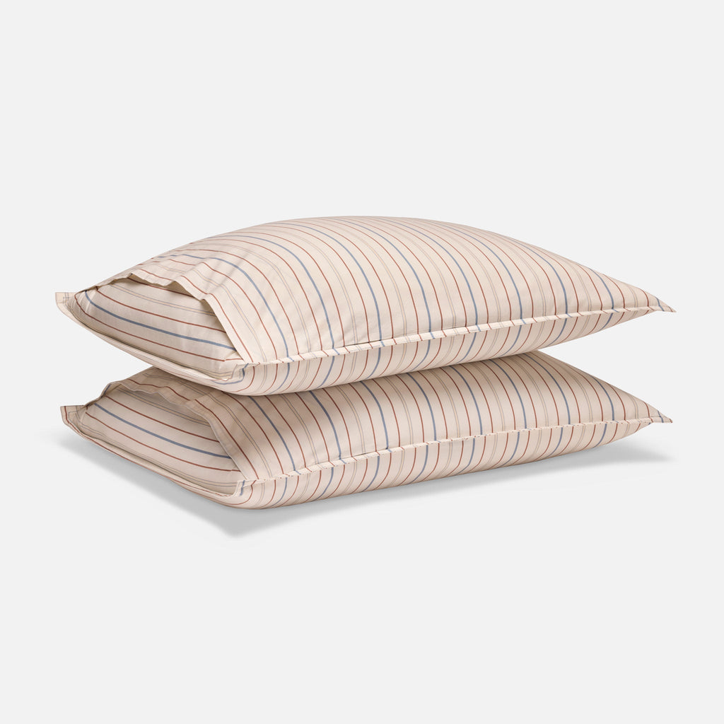 Washed Classic Percale Pillowcase Set