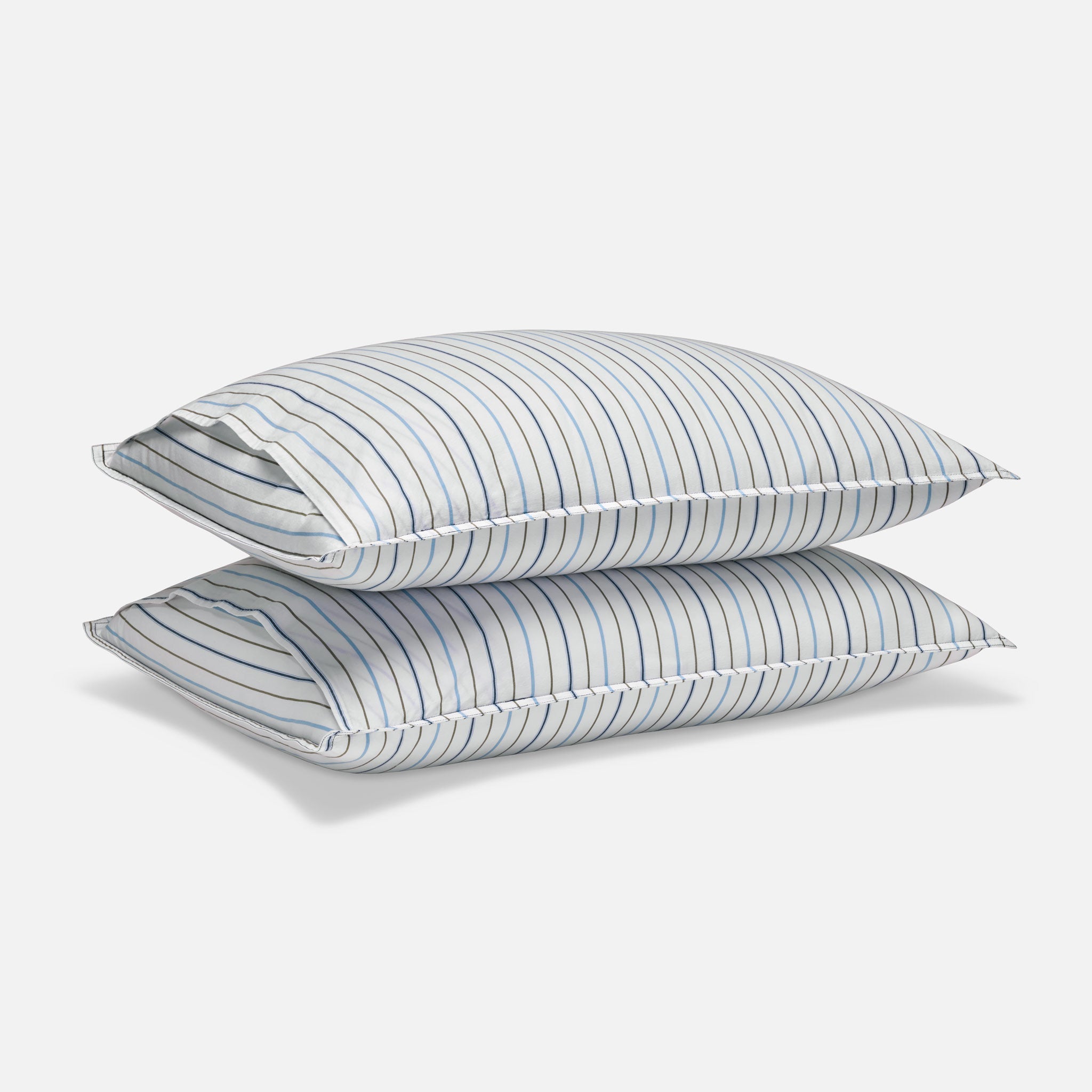 Washed Classic Percale Pillowcase Set