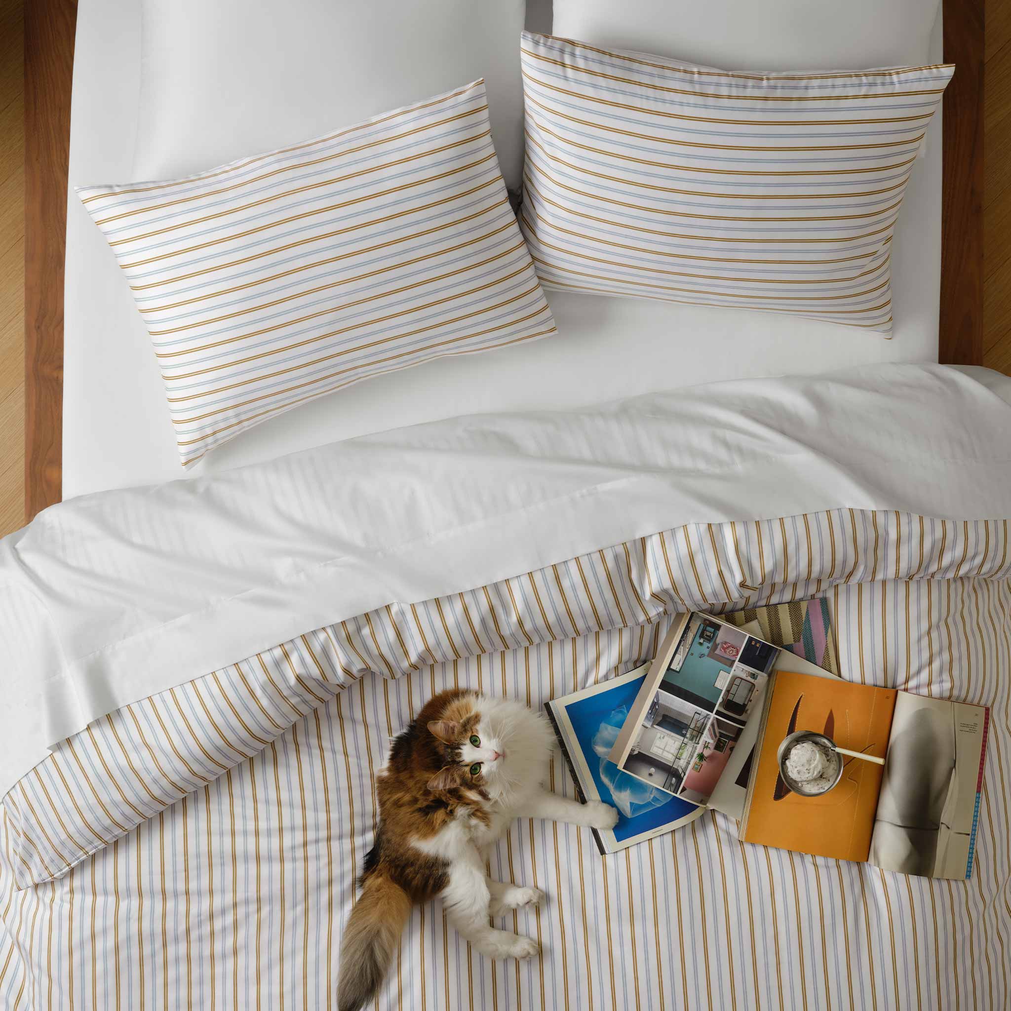 Luxe Sateen Flat Sheet