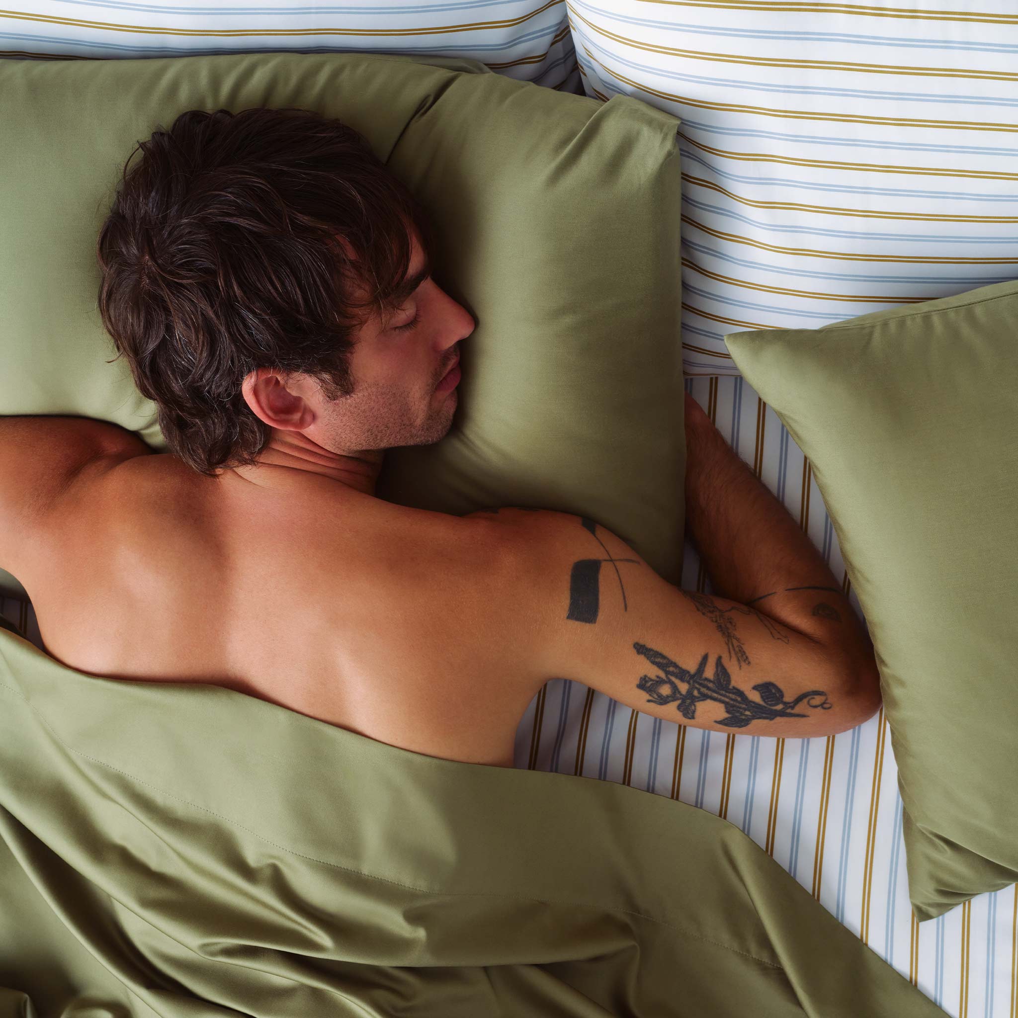 Luxe Sateen Pillowcase Set