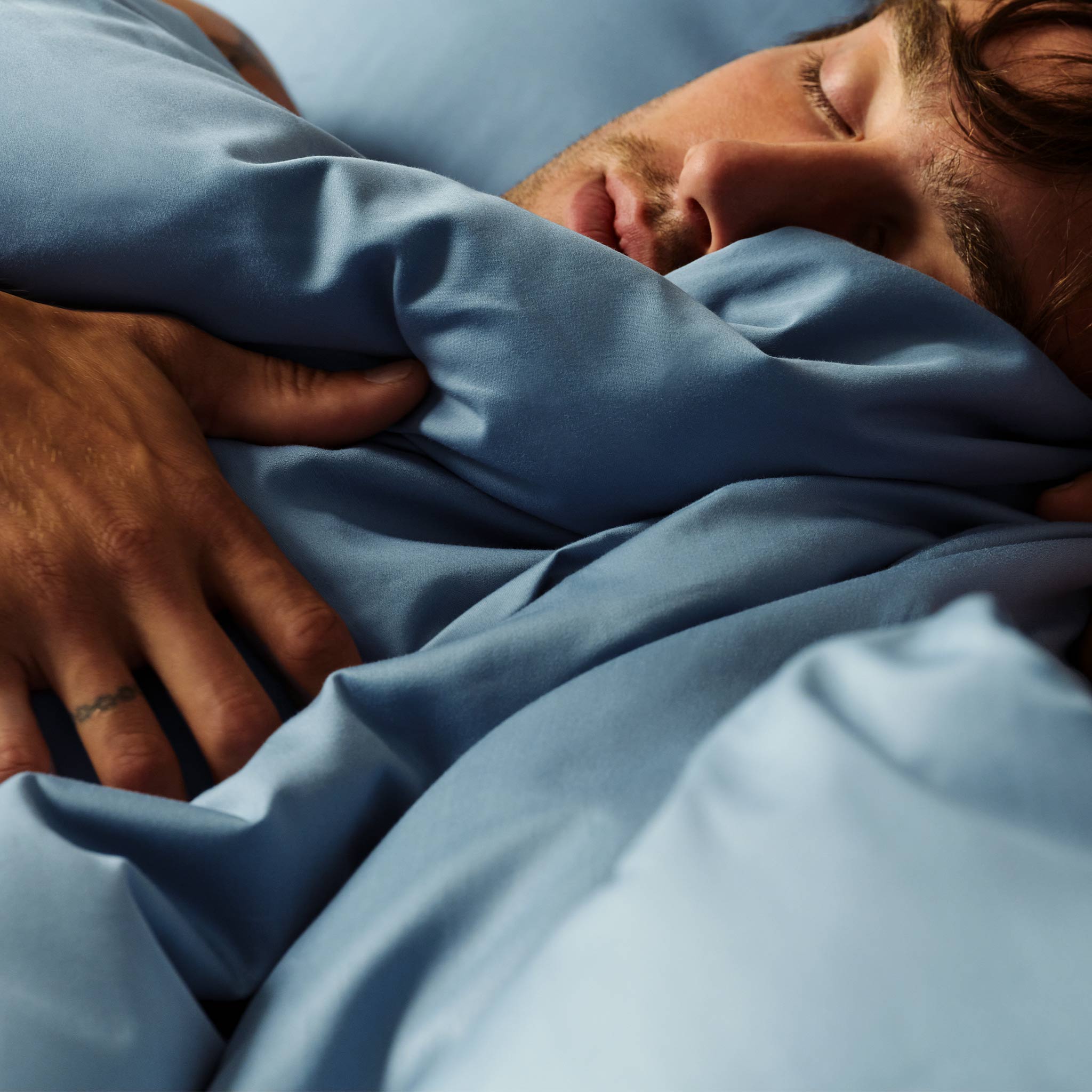 Luxe Sateen No Flat Sheet Set Bundle