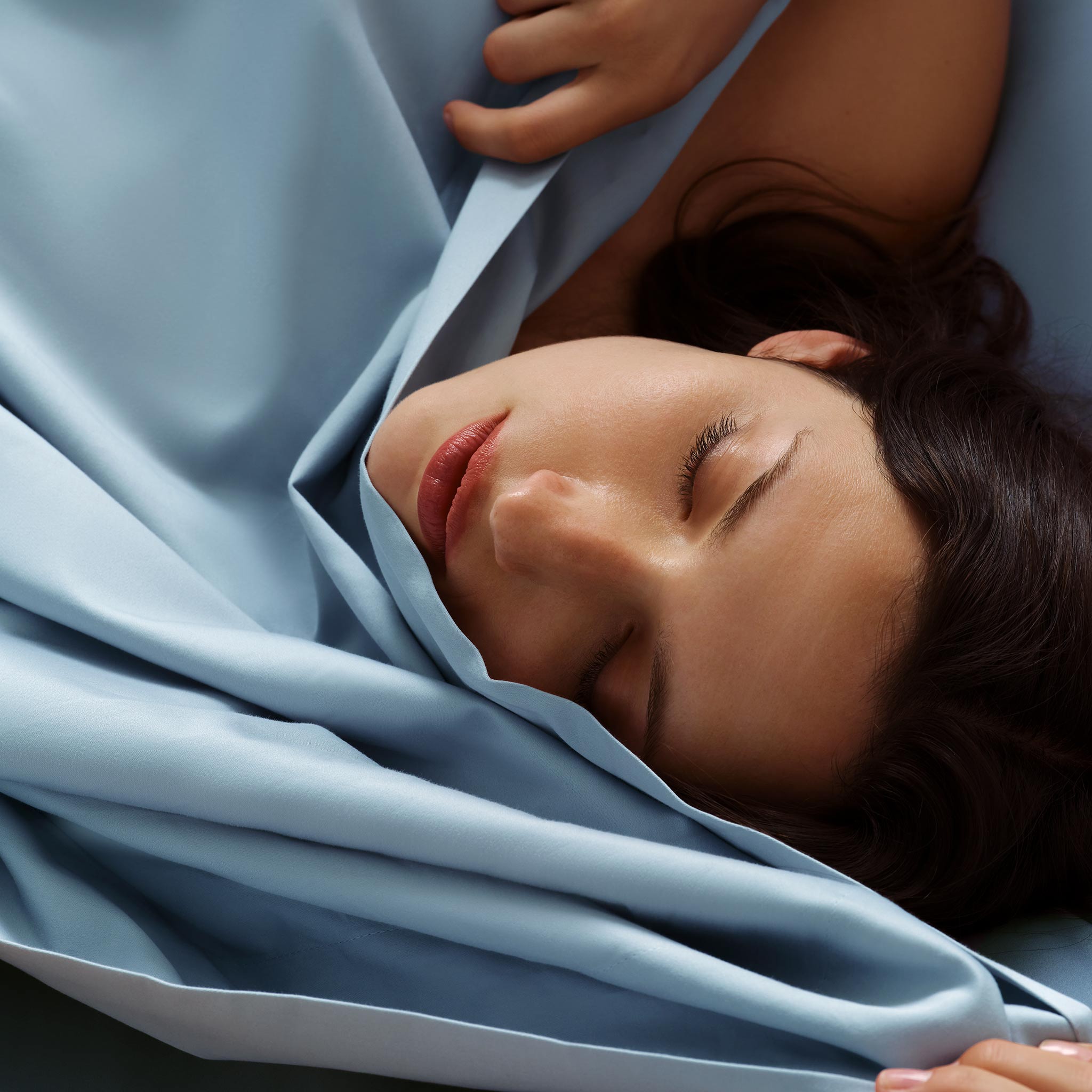 Luxe Sateen No Flat Sheet Set Bundle