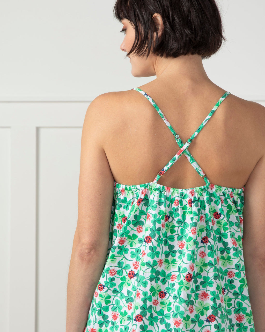 Clover Collector - Cami Nightgown - Sweet Mint