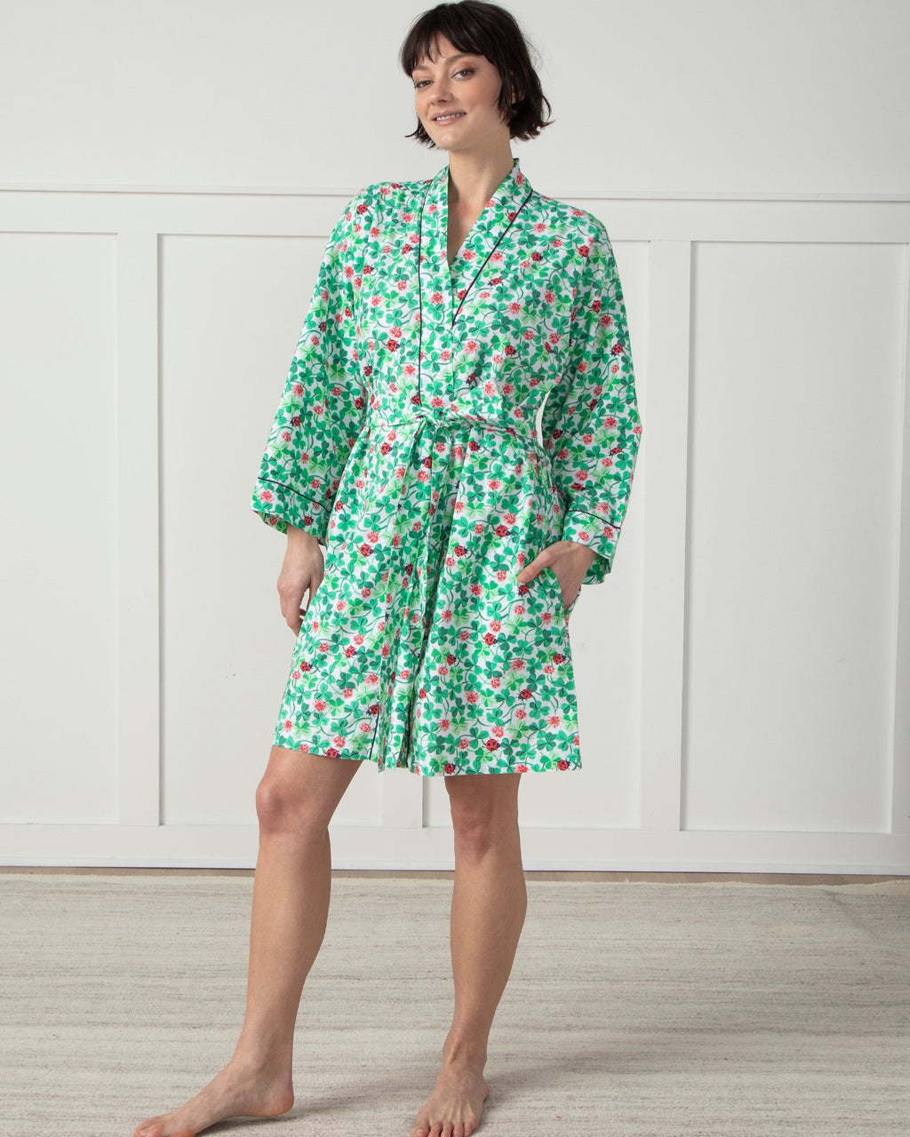 Clover Collector - Getting Ready Robe - Sweet Mint