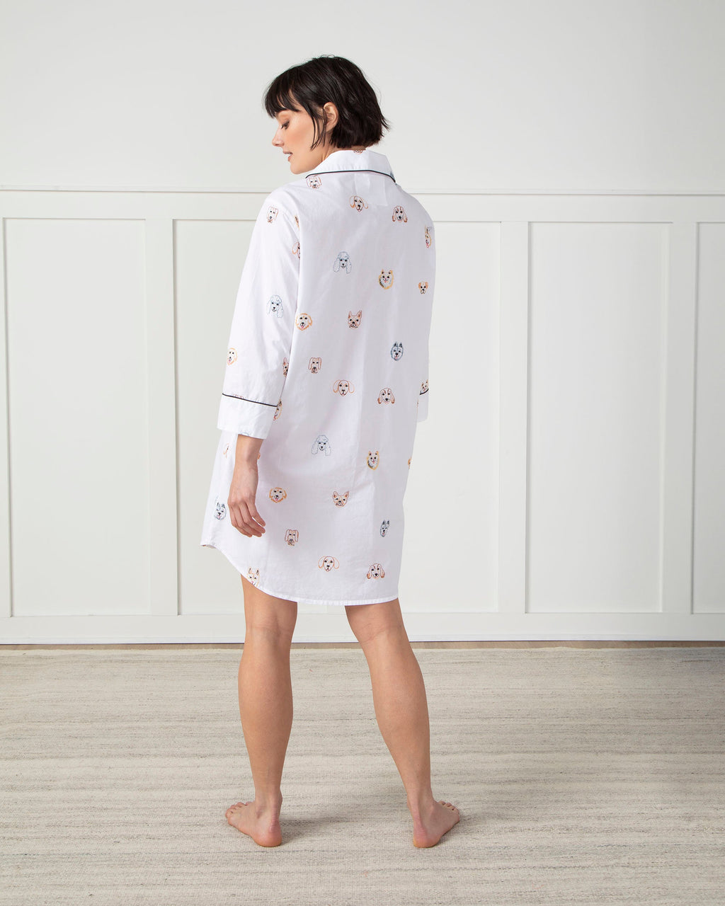 Happy Hounds - Sleep Shirt - Cloud