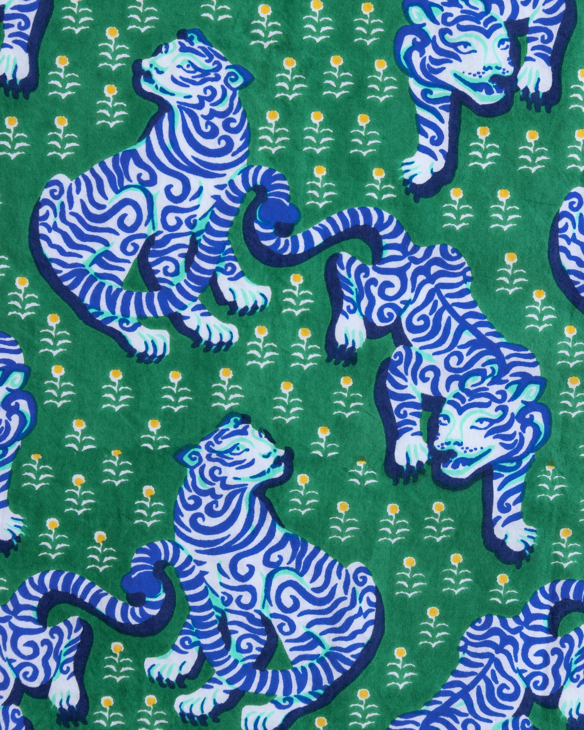 Tiger Queen - Long Sleep Set - Jade