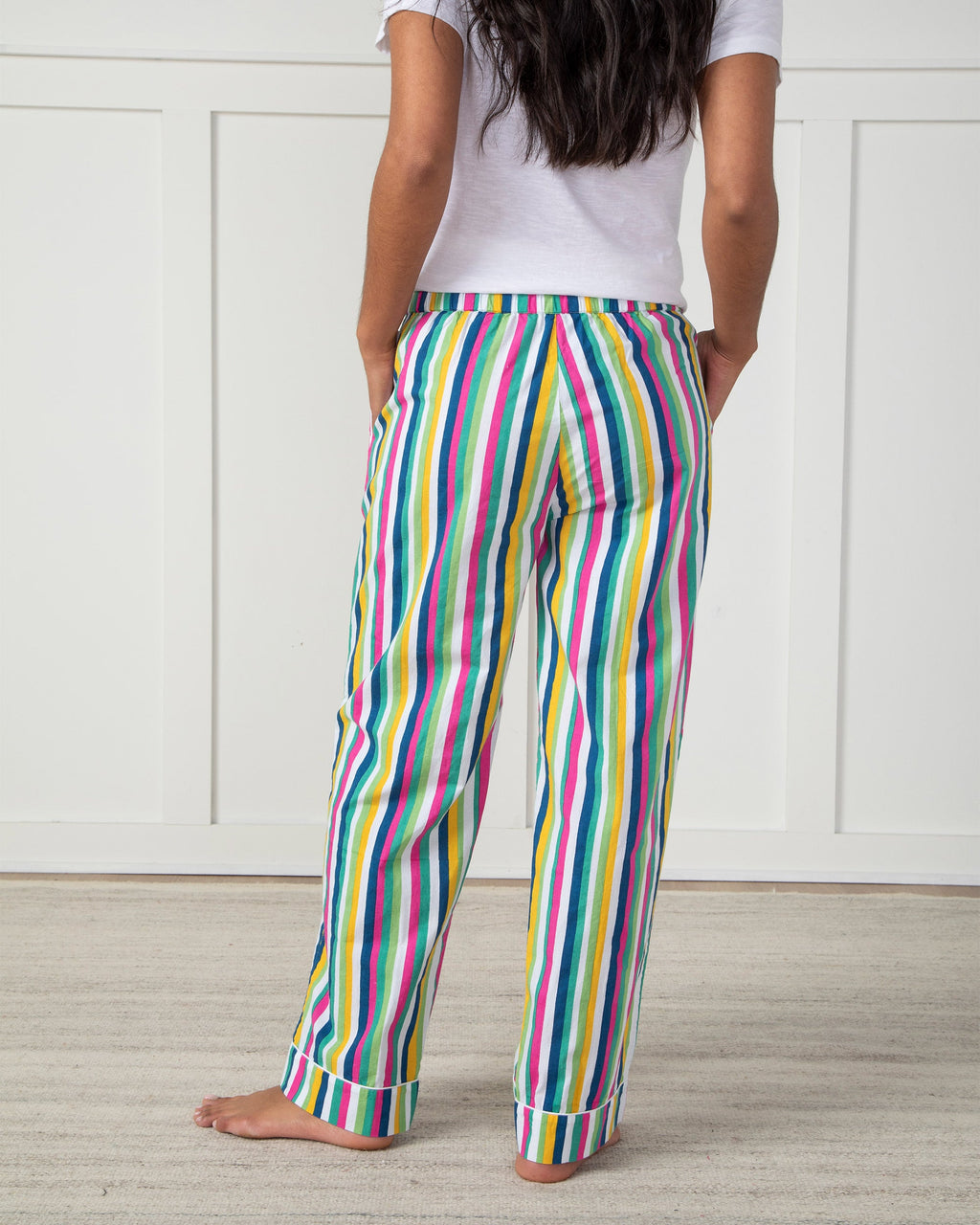 Sincerely Stripes - Pajama Pants - Indigo