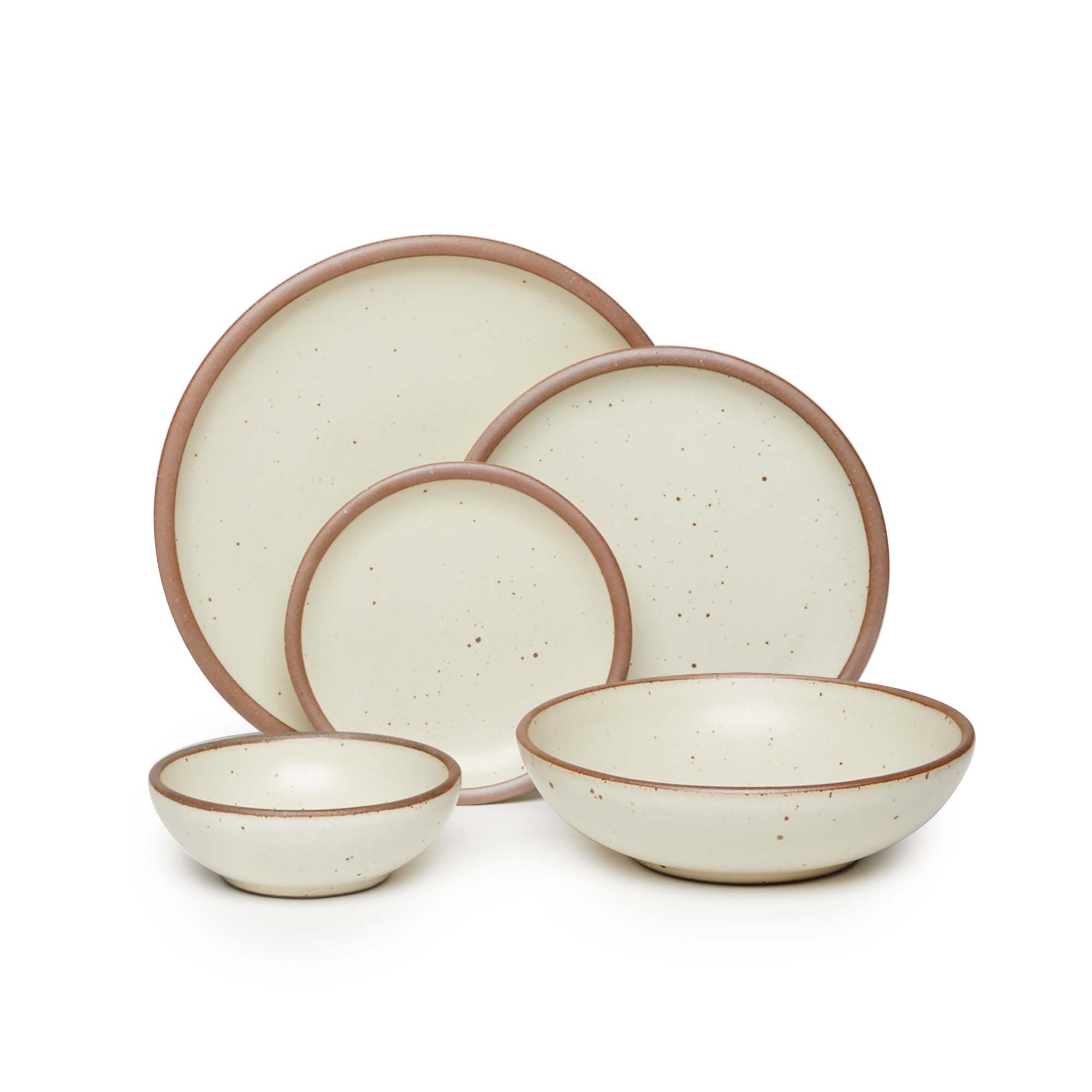 Shallow Dinner Set
