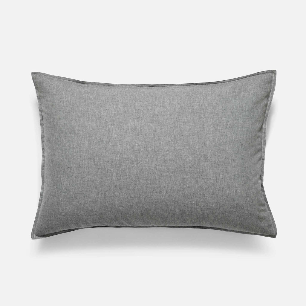 Heathered Cashmere Pillowcase Set